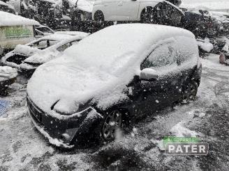 Uttjänta bilar auto Renault Twingo Twingo II (CN), Hatchback 3-drs, 2007 / 2014 1.2 16V 2011/8