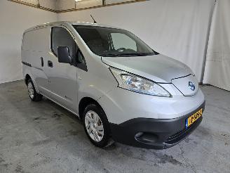 krockskadad bil auto Nissan Nv200 e-NV200 -  Visia 2016/7