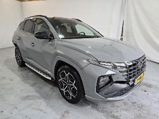 Schadeauto Hyundai Tucson 1.6 T-GDI HEV N Line Sky 2023/6