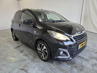 uszkodzony samochody osobowe Peugeot 108 1.2 VTi Allure 2014/9