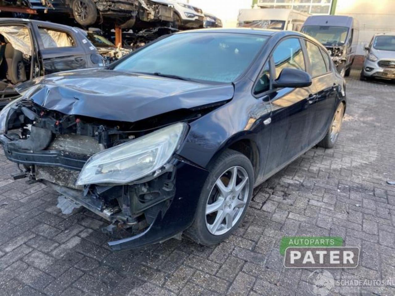 Opel Astra Astra J (PC6/PD6/PE6/PF6), Hatchback 5-drs, 2009 / 2015 1.4 Turbo 16V
