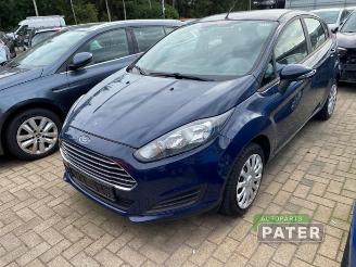 Coche siniestrado Ford Fiesta Fiesta 6 (JA8), Hatchback, 2008 / 2018 1.0 Ti-VCT 12V 65 2015/3