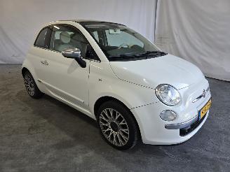 Schadeauto Fiat 500 0.9 TwinAir Lounge 2013/5