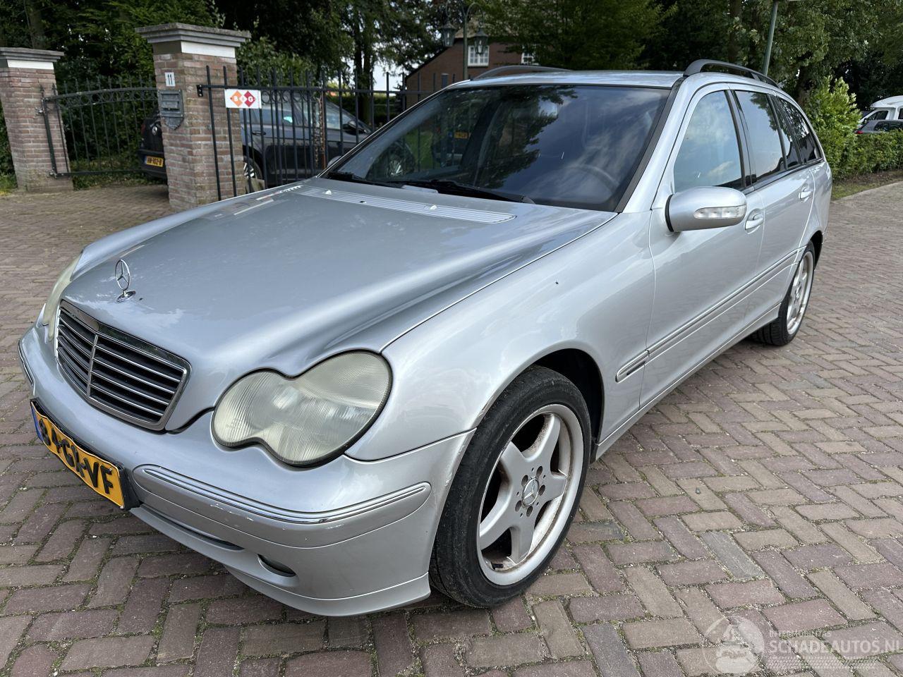 Mercedes C-klasse C 200 KOMPRESSOR