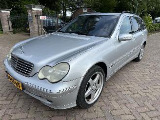 škoda osobní automobily Mercedes C-klasse C 200 KOMPRESSOR 2001/4