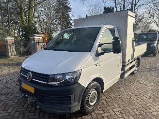begagnad bil bedrijf Volkswagen Transporter 2.0 TDI 110 Kw pick-up 4Motion lier 2017/6