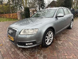 Damaged car Audi A6 2.0 TFSI 2008/11