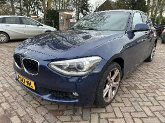 krockskadad bil auto BMW 1-serie 114d High Executive 2013/5