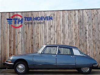 ojeté vozy osobní automobily Citroën DS Super Radio Luchtvering Schuifdak 72KW 1974/4