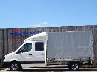 ojeté vozy osobní automobily Volkswagen Crafter 2.0 TDi Schuifzeil met huif Klima Navi Cruise 120KW 2014/1