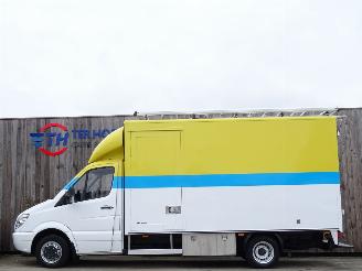 Damaged car Mercedes Sprinter 516 CDi Koffer Klima Automatik 120KW Euro 5 2011/2