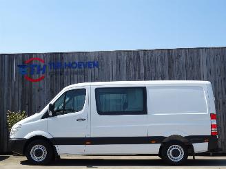 Damaged car Mercedes Sprinter 213 CDi Dubbele Cabine Automaat Trekhaak 95KW Euro 5 2013/7