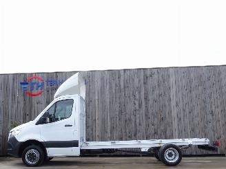 uszkodzony samochody osobowe Mercedes Sprinter 516 CDi Chassis Cabine Klima Automaat 120KW Euro 6 2019/11