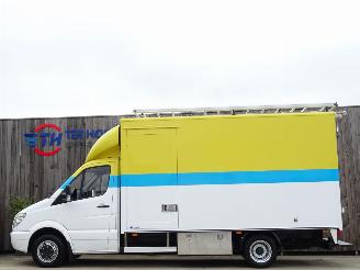 škoda osobní automobily Mercedes Sprinter 516 CDi Koffer Klima Automaat 120KW Euro 5 2010/7