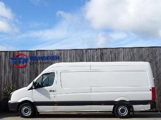 krockskadad bil auto Volkswagen Crafter 2.0 TDi Maxi Airco Stoelverwarming 100KW Euro 5 2012/7
