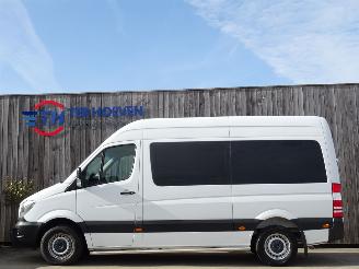 Unfallwagen Mercedes Sprinter 313 CDi L2H2 Rolstoellift Klima 8-Persoons 95KW Euro 6 2014/6