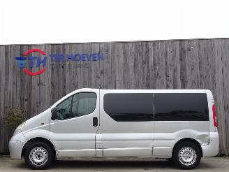 škoda osobní automobily Opel Vivaro 2.5 CDTi Lang Dubbele Cabine Motor niet 100% 107KW Euro 4 2009/3