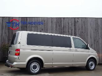 Volkswagen Transporter T5 2.5 TDi Lang Dubbele Cabine Klima Navi Schuifdak 128KW Euro 4 picture 3