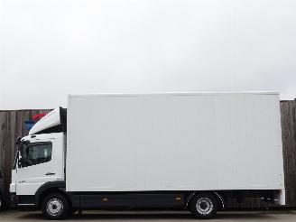 dommages camions /poids lourds Mercedes Atego 816 Koffer Elektrische roldeur Automaat Cruise 115KW Euro 5 2008/9