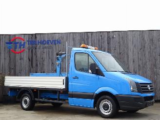 Volkswagen Crafter 2.0 TDi Open Laadbak Kraan Airco Cruise 120KW Euro 5 picture 5