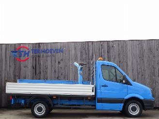 Volkswagen Crafter 2.0 TDi Open Laadbak Kraan Airco Cruise 120KW Euro 5 picture 4