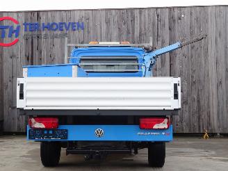 Volkswagen Crafter 2.0 TDi Open Laadbak Kraan Airco Cruise 120KW Euro 5 picture 7