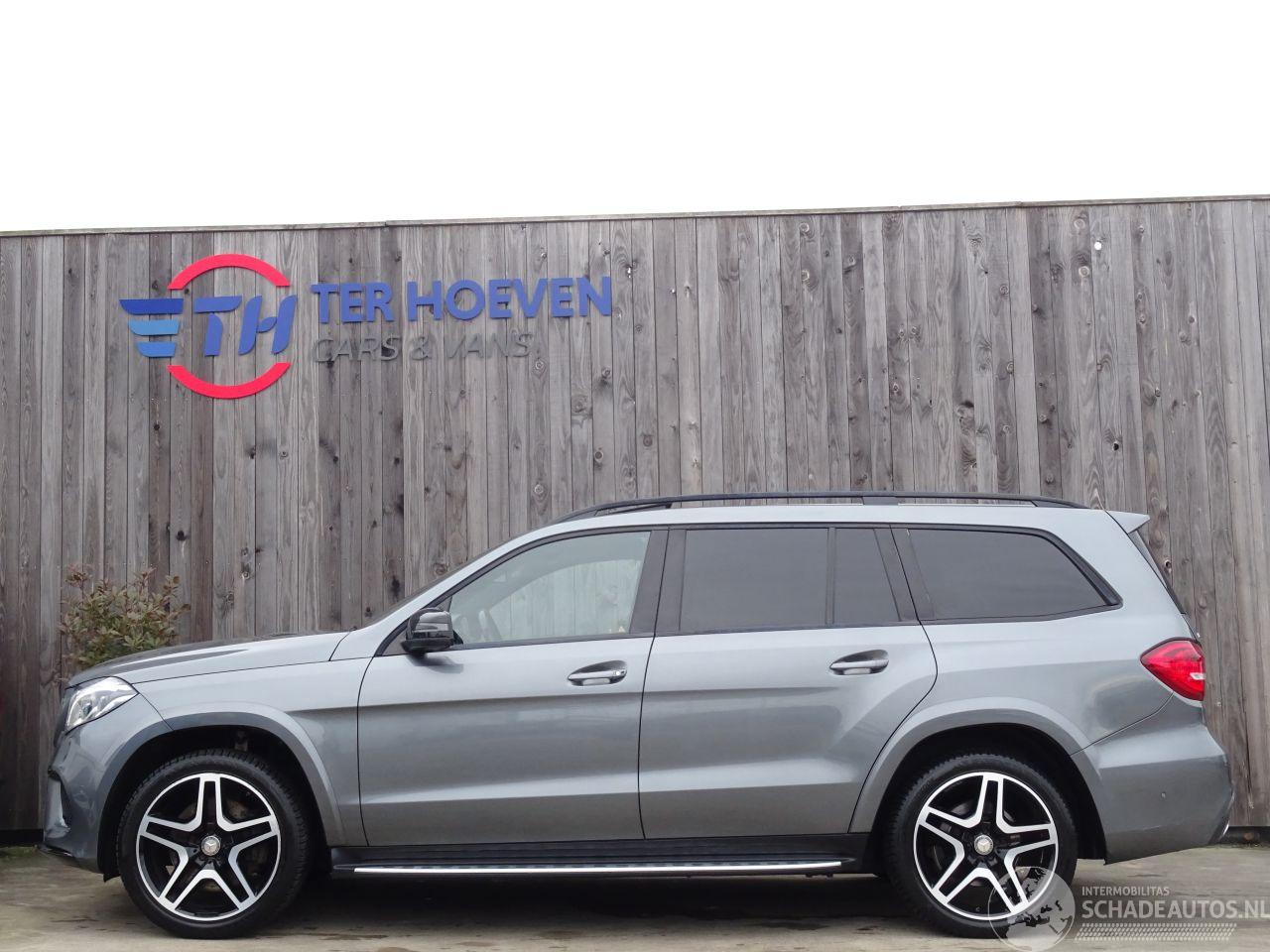 Mercedes GLS 350d 4-Matic AMG-Pakket! 7-Persoons Airco Navi Trekhaak 190KW Euro 6