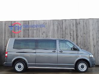 Volkswagen Transporter T5 2.0 TDi Lang 9-Peroons Airco Cruise Trekhaak 103KW Euro 5 picture 4