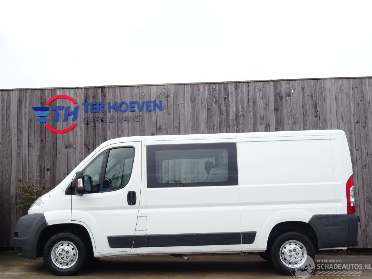 Citroën Jumper 2.2 HDi Lang Dubbele Cabine Airco Cruise Trekhaak 81KW Euro 5