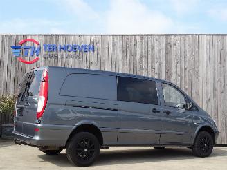 Mercedes Vito 116 CDi 4X4 Extralang Dubbele Cabine Automaat 120KW Euro 5 picture 3