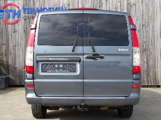 Mercedes Vito 116 CDi 4X4 Extralang Dubbele Cabine Automaat 120KW Euro 5 picture 7