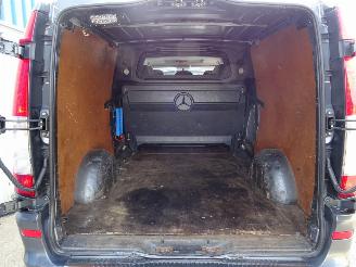 Mercedes Vito 116 CDi 4X4 Extralang Dubbele Cabine Automaat 120KW Euro 5 picture 8