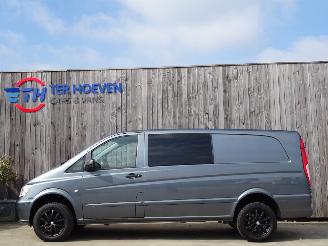 Auto incidentate Mercedes Vito 116 CDi 4X4 Extralang Dubbele Cabine Automaat 120KW Euro 5 2011/10