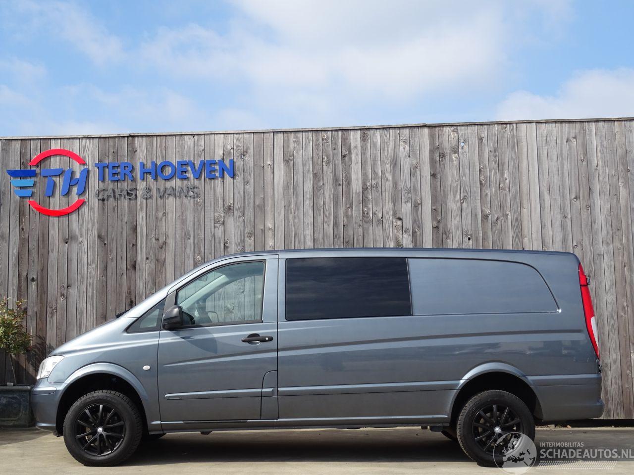 Mercedes Vito 116 CDi 4X4 Extralang Dubbele Cabine Automaat 120KW Euro 5