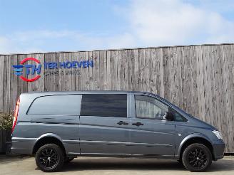 Mercedes Vito 116 CDi 4X4 Extralang Dubbele Cabine Automaat 120KW Euro 5 picture 4