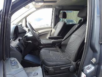 Mercedes Vito 116 CDi 4X4 Extralang Dubbele Cabine Automaat 120KW Euro 5 picture 9