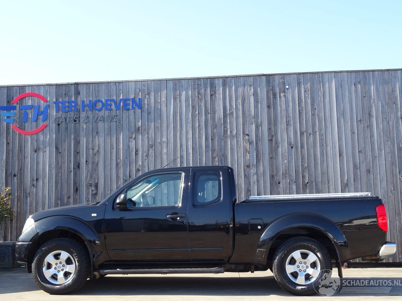 Nissan Navara 2.5 DCi 4X4 Kingcab Airco 2-Persoons Trekhaak 128KW Euro 4