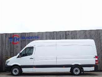 škoda osobní automobily Mercedes Sprinter 313 CDi Maxi Klima Navi Cruise Automaat 95KW Euro 5 2013/9