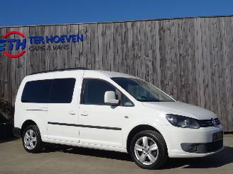 Volkswagen Caddy maxi 1.6 TDi Rolstoel! Airco Cruise Stoelverwarming 75KW Euro 5 picture 6