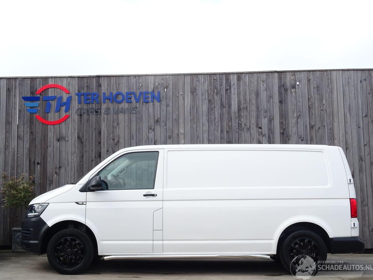 Volkswagen Transporter T6 2.0 TDi Lang Airco Navi Apple Carplay Trekhaak 75KW Euro 5