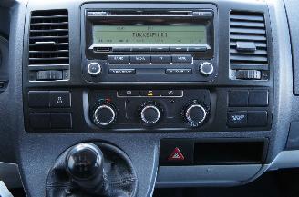 Volkswagen Transporter T5 2.0 TDi Dubbele Cabine Airco Cruise 2X Schuifdeur 132KW Euro 5 picture 13