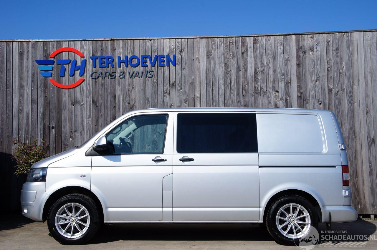 Volkswagen Transporter T5 2.0 TDi Dubbele Cabine Airco Cruise 2X Schuifdeur 132KW Euro 5