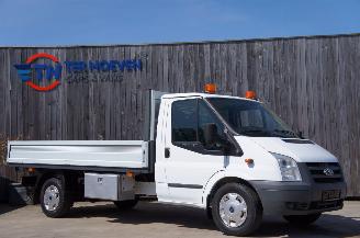 Ford Transit 2.4 TDCi Open Laadbak 3-Persoons Trekhaak 103KW Euro 4 picture 5