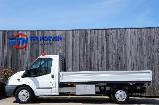 škoda osobní automobily Ford Transit 2.4 TDCi Open Laadbak 3-Persoons Trekhaak 103KW Euro 4 2011/1