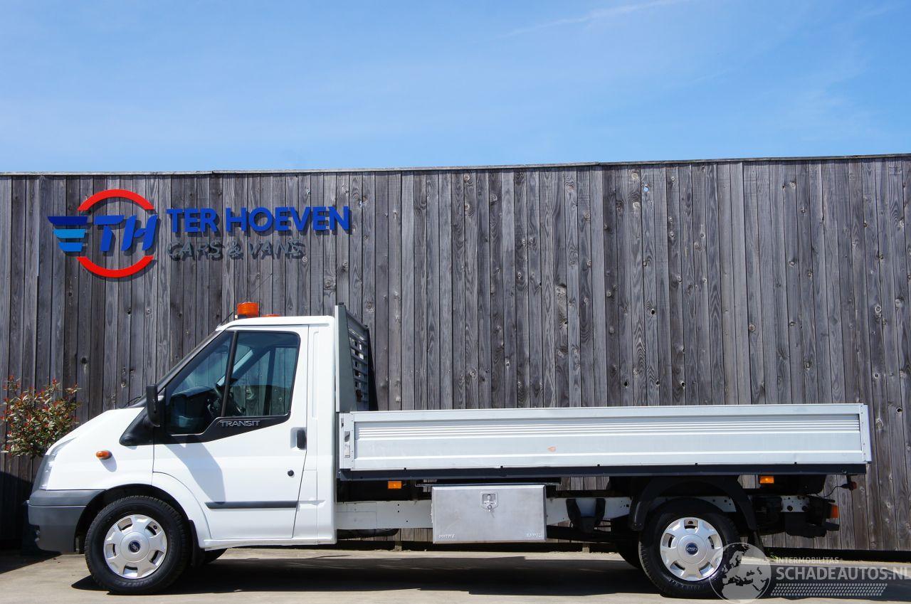 Ford Transit 2.4 TDCi Open Laadbak 3-Persoons Trekhaak 103KW Euro 4