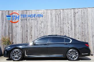 krockskadad bil auto BMW 7-serie 730 LD Lang! M-Pakket! X-Drive Voll! 210KW Euro 6 2022/8
