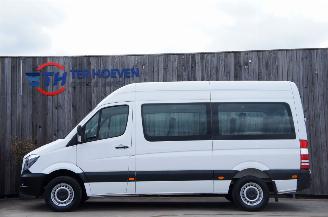 škoda osobní automobily Mercedes Sprinter 314 CDi Rolstoellift 9-Persoons Automaat Airco 105KW Euro 6 2017/8