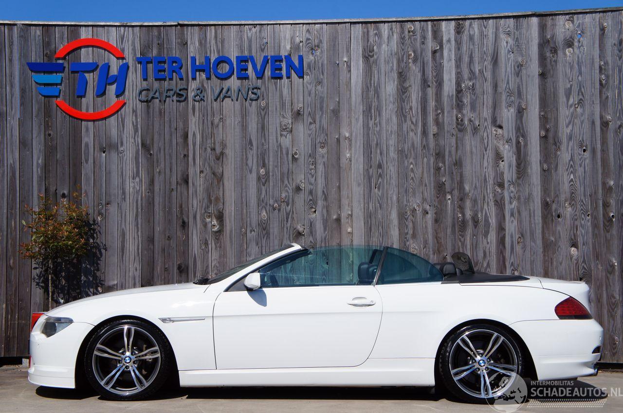BMW 6-serie 650i Cabrio Airco Cruise Navi Stoelverwarming 270KW Euro 4