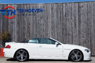 BMW 6-serie 650i Cabrio Airco Cruise Navi Stoelverwarming 270KW Euro 4 picture 4