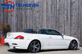 BMW 6-serie 650i Cabrio Airco Cruise Navi Stoelverwarming 270KW Euro 4 picture 3
